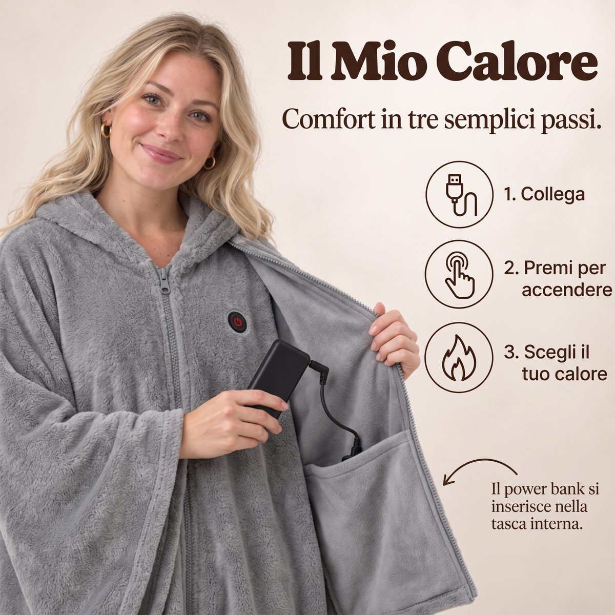 Coperta Il Mio Calore™